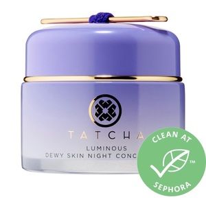 Tatcha luminous dewy skin night concentrate